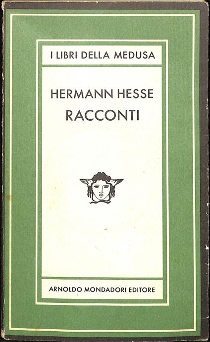 Racconti - Hermann Hesse - copertina