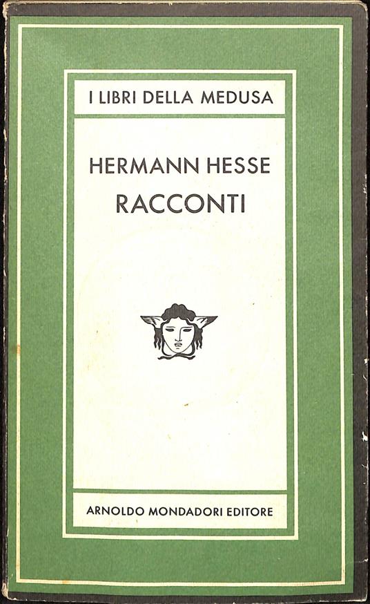 Racconti - Hermann Hesse - copertina