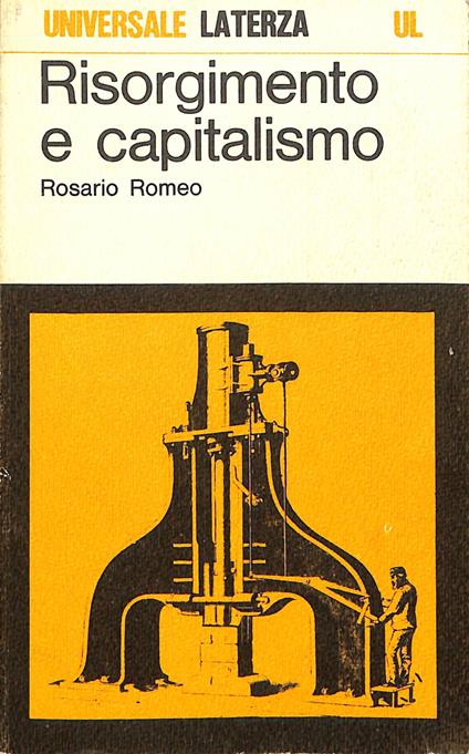 Risorgimento e capitalismo - Rosario Romeo - copertina