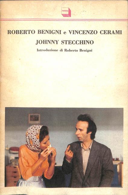 Johnny Stecchino - Roberto Benigni - copertina