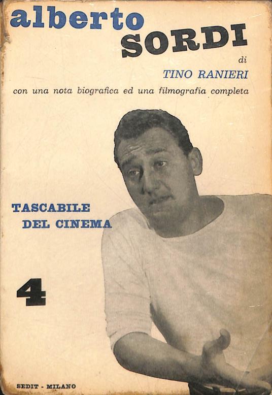 Alberto Sordi - Tino Ranieri - copertina