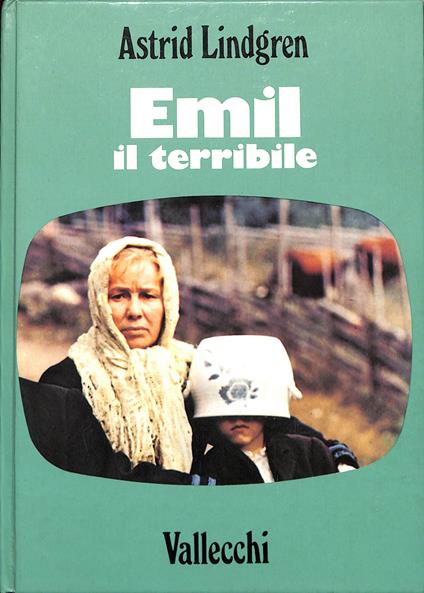 Emil il terribile - Astrid Lindgren - copertina