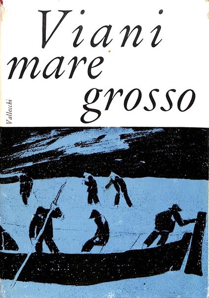 Mare grosso - Lorenzo Viani - copertina