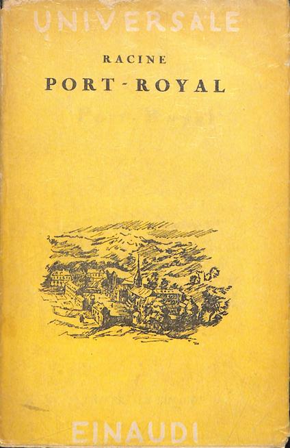 Port-Royal - Jean Racine - copertina