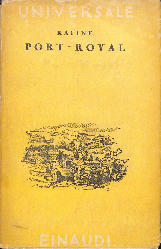 Port-Royal - Jean Racine - copertina