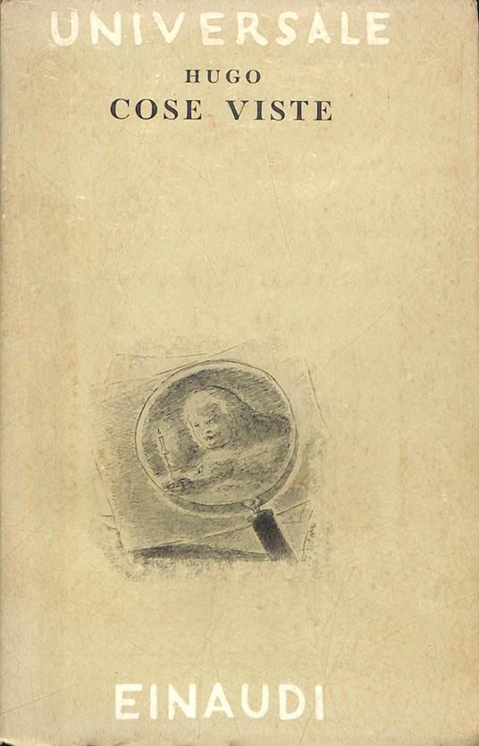 Cose viste - Victor Hugo - copertina