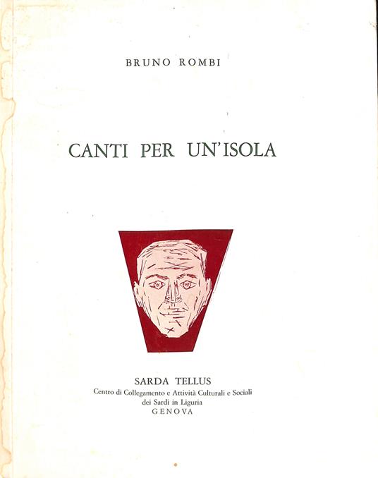 Canti per un'isola - Bruno Rombi - copertina