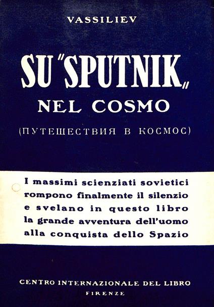 Su Sputnik nel cosmo - copertina