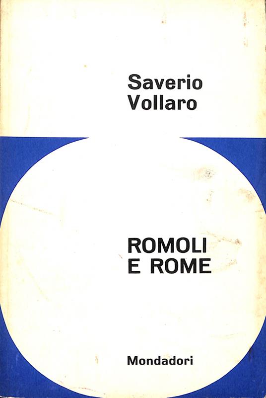 Romoli e rome - Saverio Vollaro - copertina