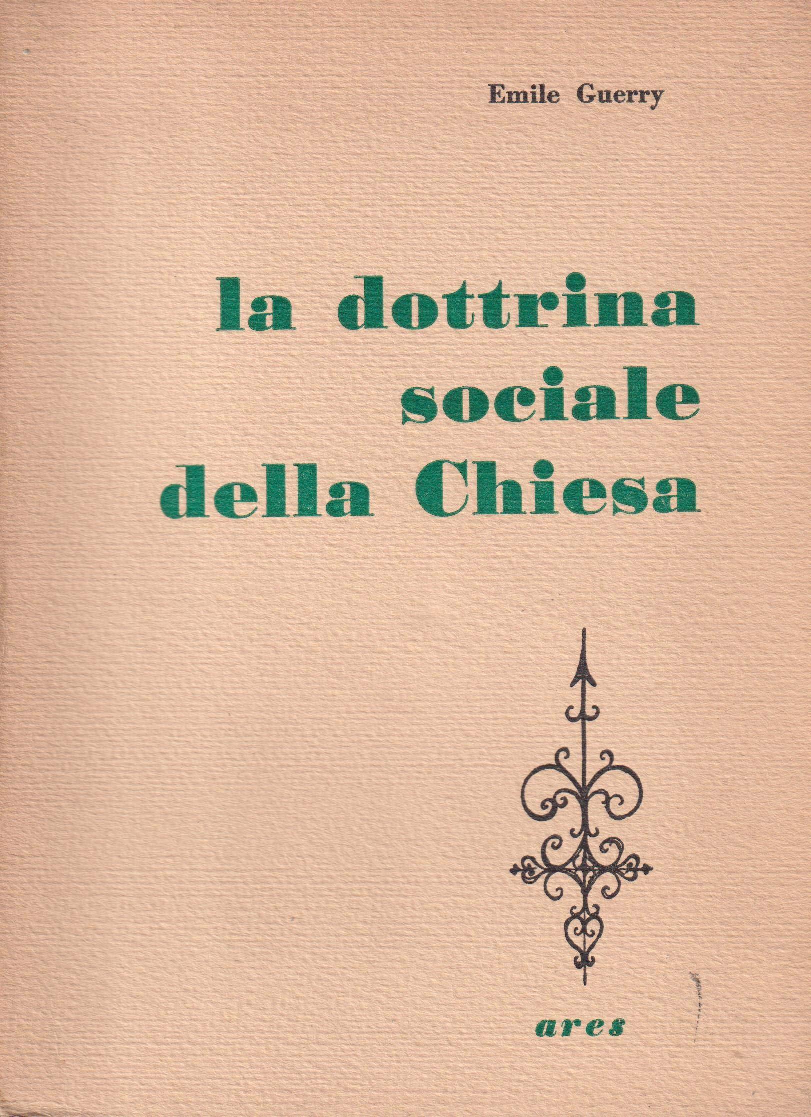 La dottrina sociale della chiesa