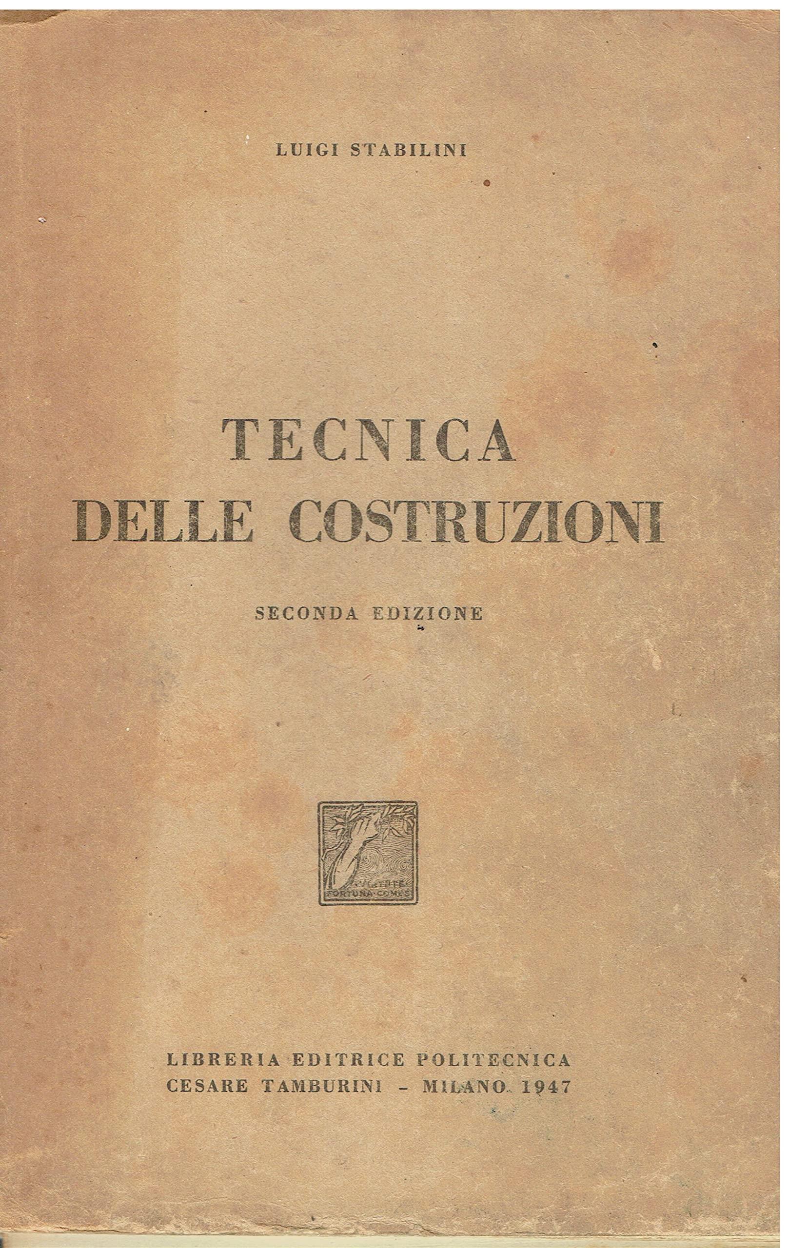 tecnica delle costruzioni