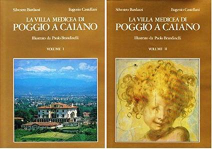 La Villa Medicea di Poggio a Caiano 2 Voll - copertina