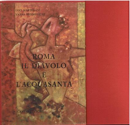 Roma, il diavolo e l'acquasanta - copertina