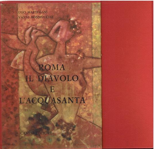 Roma, il diavolo e l'acquasanta - copertina