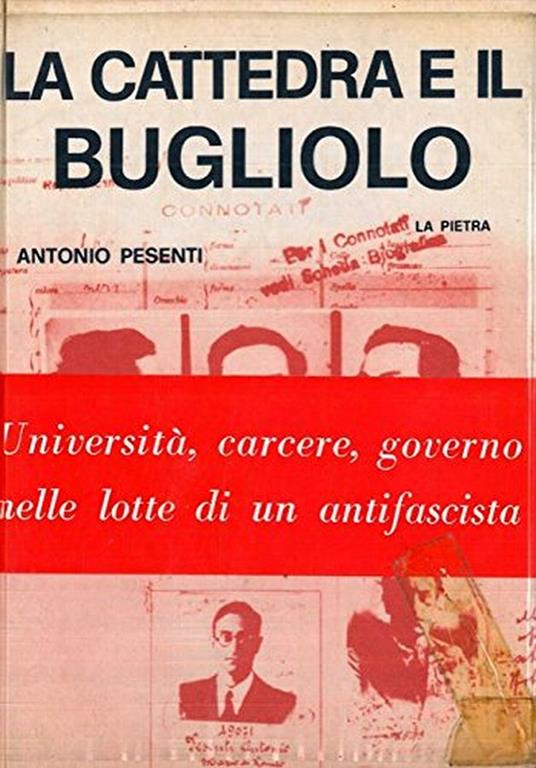 La cattedra e il Bugliolo - copertina