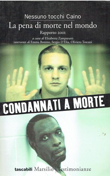 La pena di morte nel mondo. Rapporto 2017 - Nessuno tocchi Caino - copertina