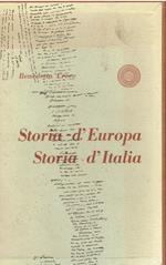 STORIA D'EUROPA - STORIA D'ITALIA (2 VOLUMI IN COFANETTO)