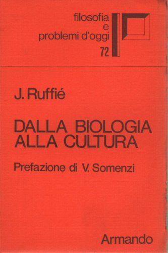 Dalla biologia alla cultura - copertina