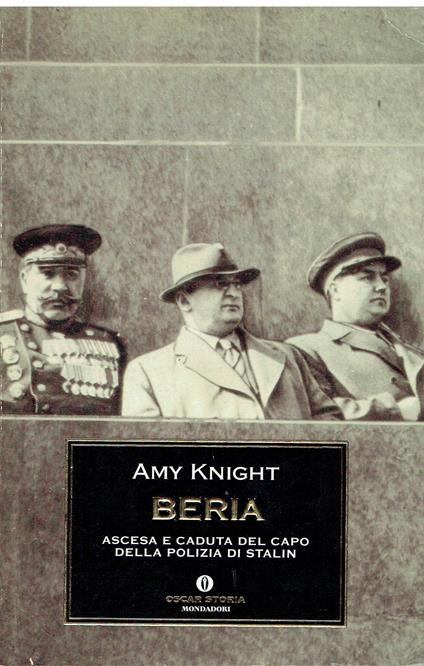 Beria - Amy Knight - copertina