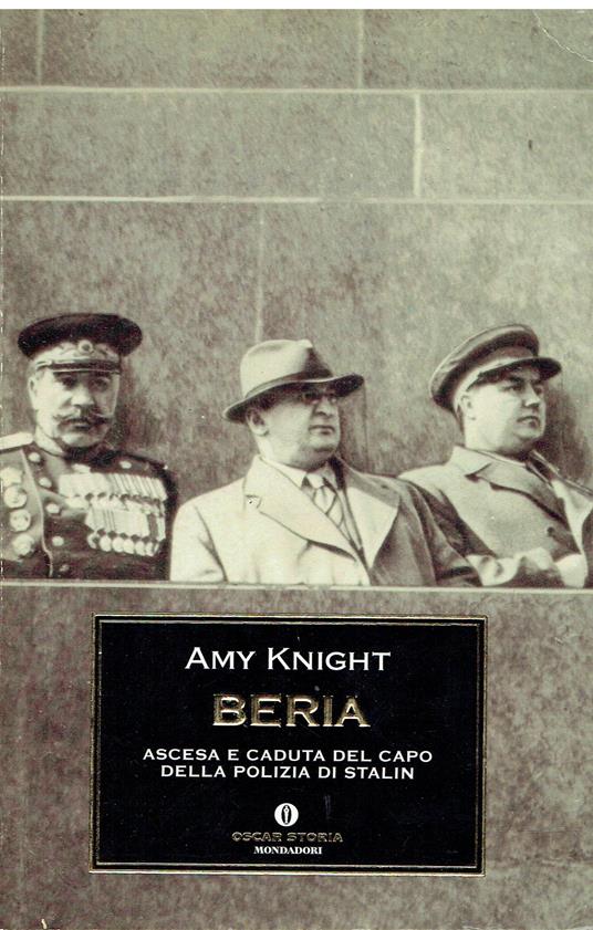 Beria - Amy Knight - copertina