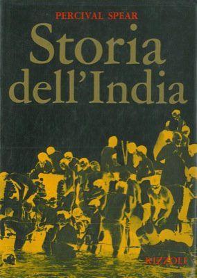 Storia dell'India - copertina