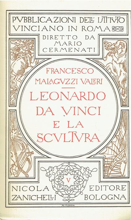 Leonardo da Vinci e la scultura - copertina