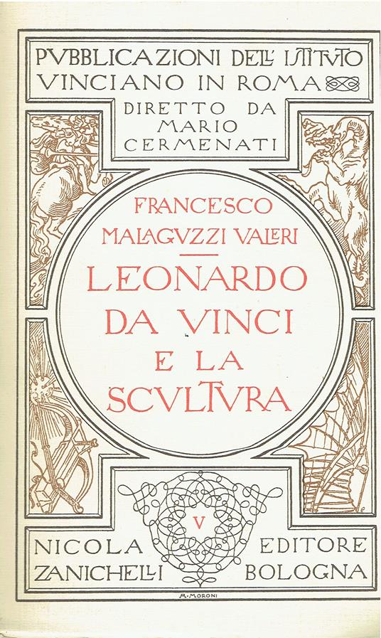 Leonardo da Vinci e la scultura - copertina