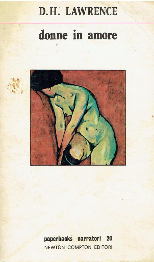 Donne in amore - copertina