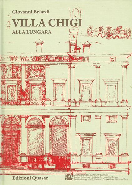 VILLA CHIGI ALLA LUNGARA - copertina