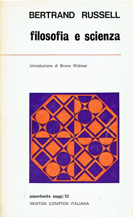 Filosofia e scienza - copertina