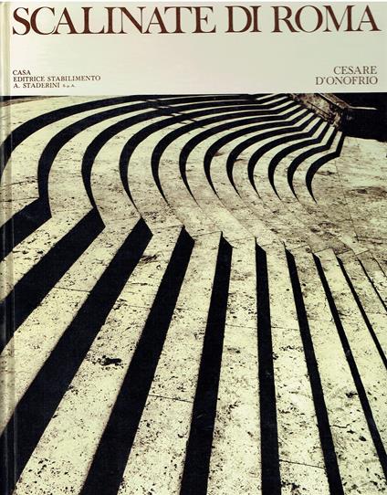 Scalinate di Roma - copertina
