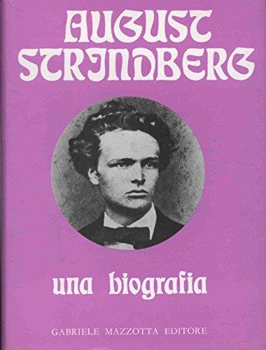 August Strindberg. Una biografia - copertina