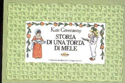 STORIA DI UNA TORTA DI MELE: - copertina