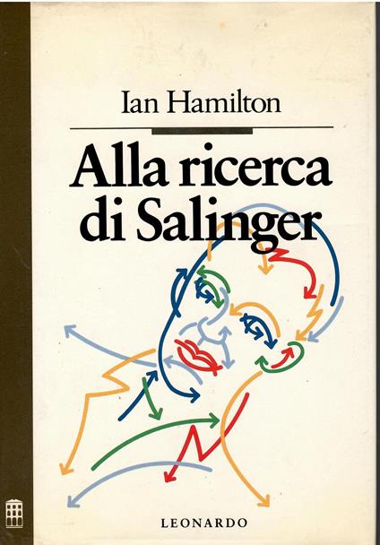 Alla ricerca di Salinger - copertina
