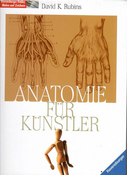 Grundriss Der Anatomie Fur Kunstler Hrsg. Von F. Neelsen - copertina