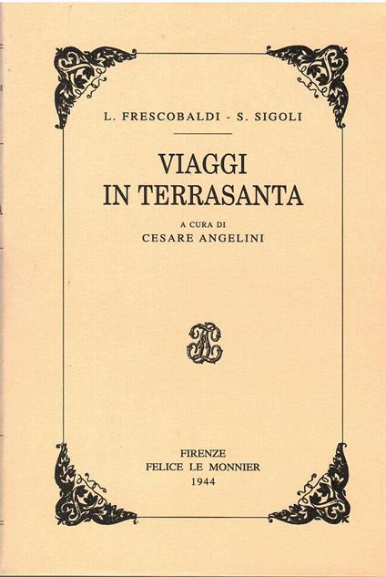 viaggi in terrasanta - copertina