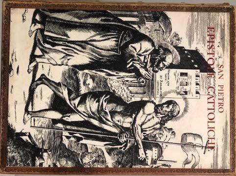 EPISTOLE CATTOLICHE - copertina