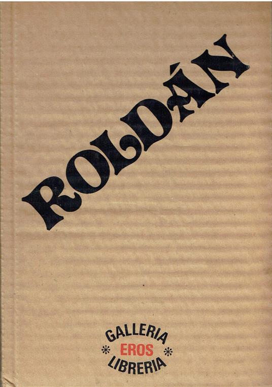 I fantasmi erotici di Modesto Roldan - copertina