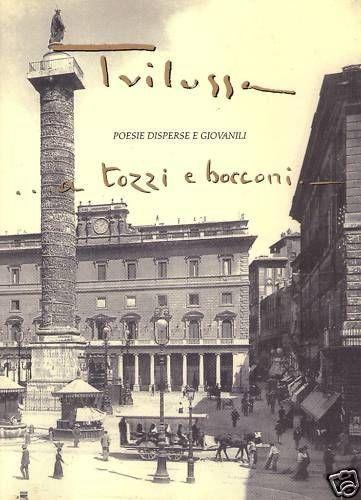 TRILUSSA... A TOZZI E BOCCONI (NUOVO) - copertina
