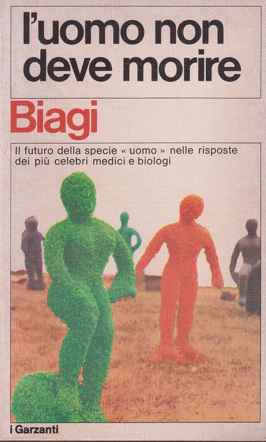 L' UOMO NON DEVE MORIRE. GARZANTI - copertina