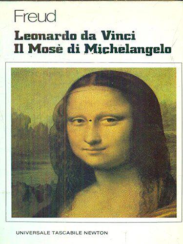 LEONARDO DA VINCI - IL MOSé DI MICHELANGELO - copertina