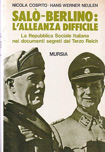 SALO' - BERLINO (l'alleanza difficile) - copertina