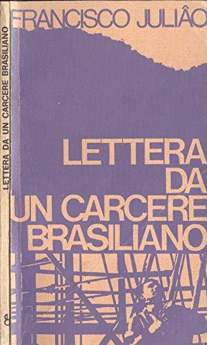 Lettera da un carcere brasiliano - copertina