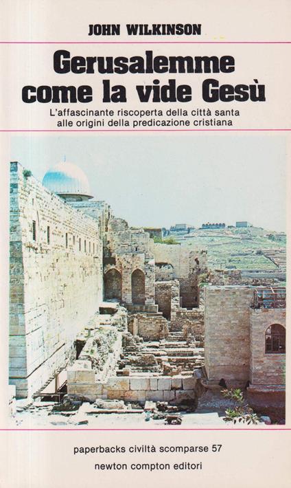 Gerusalemme come la vide gesu' - copertina