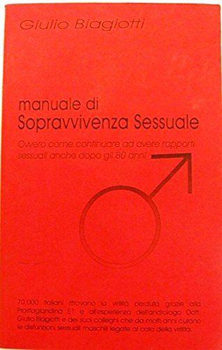 Manuale di sopravvivenza sessuale - copertina