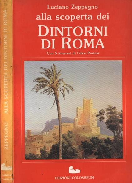 Alla scoperta dei dintorni di Roma - copertina
