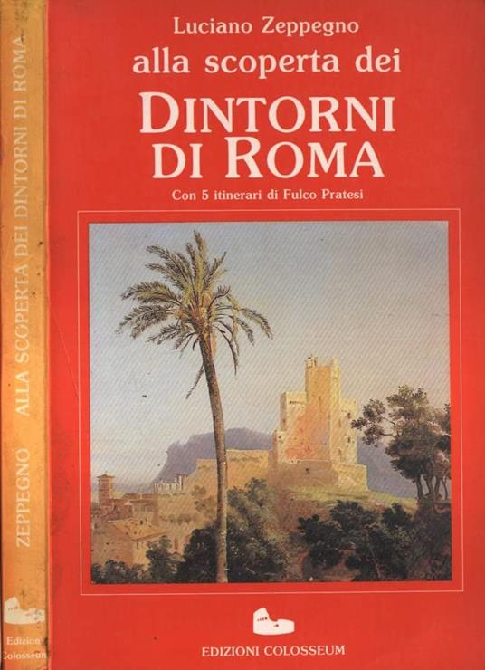 Alla scoperta dei dintorni di Roma - copertina