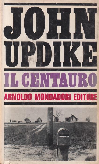 Il centauro - John Updike - copertina
