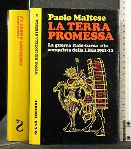 La terra promessa - copertina