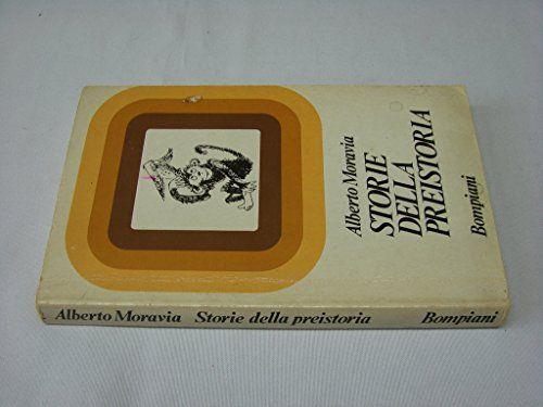 Storie della preistoria Bompiani . SC16 - copertina